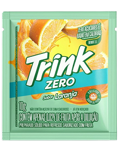 Refresco trink Zero Laranja 15x10g