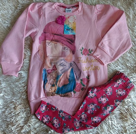 conjunto infantil fakini