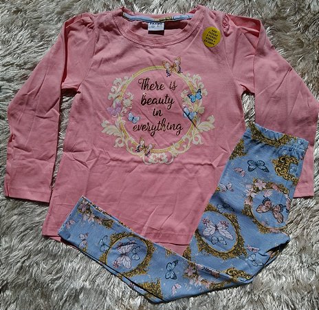 conjunto infantil fakini