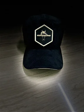 Boné Silveradeiros Black Edition