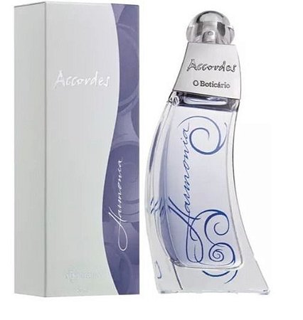 Perfume feminino accordes 80ML O boticario