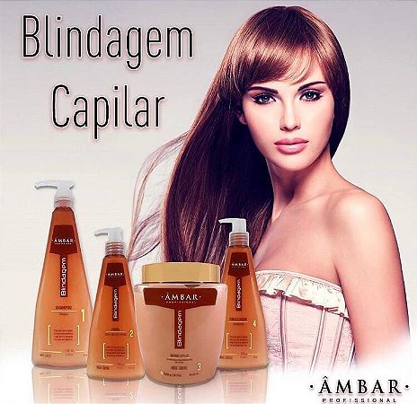 Blindagem Âmbar - Kit