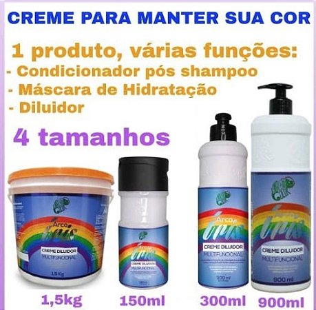 Kamaleão Color - Diluidores