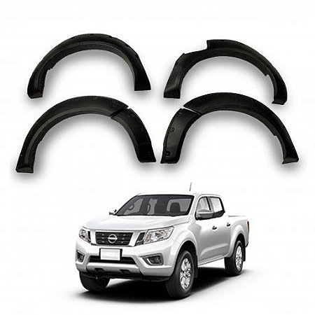 Kit Alargadores Paralama Frontier 2021