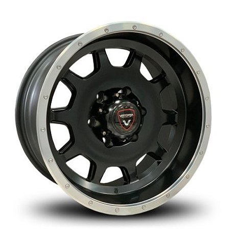 Jogo de Roda Vittoria  Aro17 6x139 Hilux / Triton / Troller