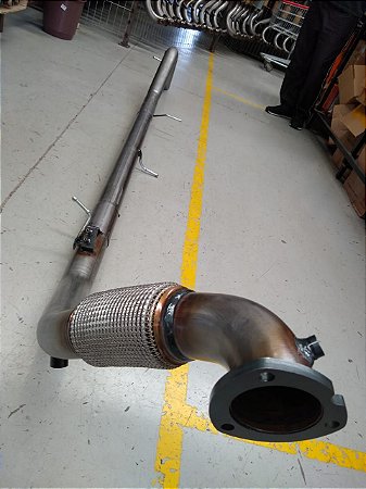 Escapamento Troller com 3 Polegadas