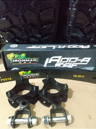 Kit Lift Toyota Hilux - 2 Polegadas