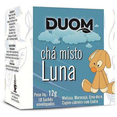 Chá Misto Luna 10 sachês Duom