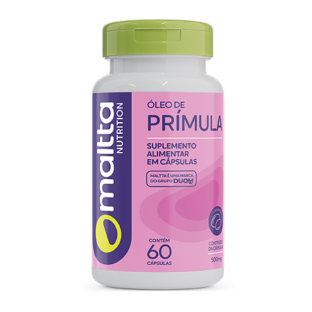 Óleo de Prímula 500mg 60caps Maltta
