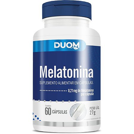 Melatonina 60caps Duom