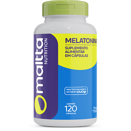 Melatonina 120caps Maltta