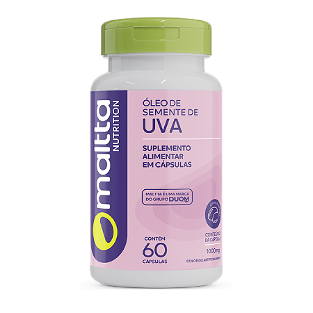 Óleo de Semente de Uva - 60caps Maltta
