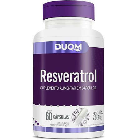 Resveratrol 60caps Duom