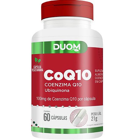Coenzima Q10 Vegana 60 caps Duom