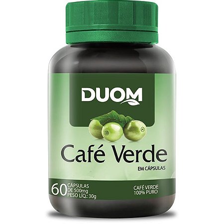 Café Verde 500mg 60caps Duom