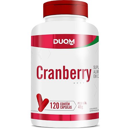 Cranberry 550mg  120caps Duom