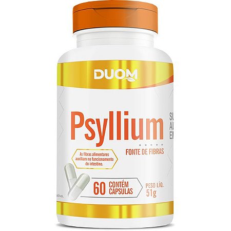 Psyllium 60caps Duom