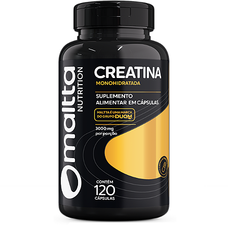 Creatina 120 caps Maltta Nutrition