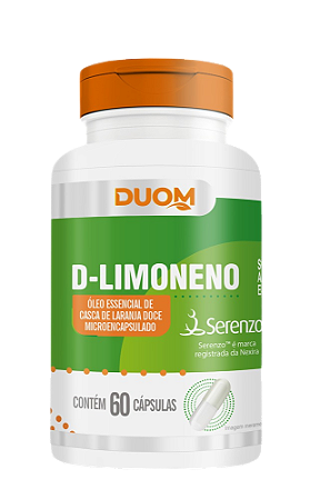 D-Limoneno 60 caps Duom