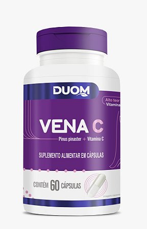Vena C - Pinus pinaster + Vitamina C 60 caps Duom
