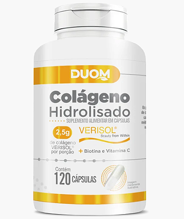 Colageno Verisol 120caps Duom