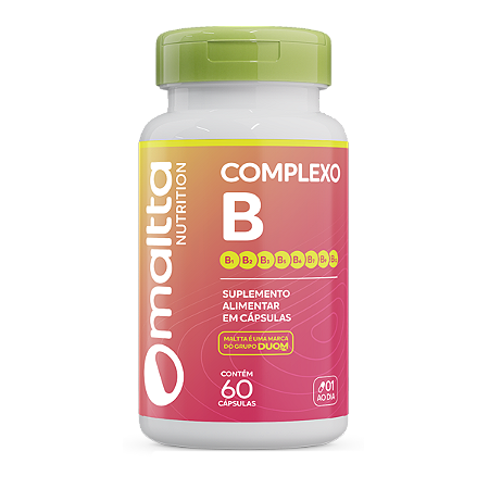 Complexo B 60caps Maltta