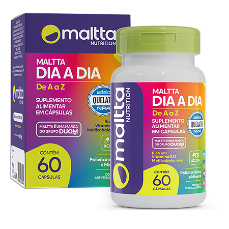 Maltta Dia a Dia 60caps