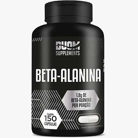 Beta-Alanina 150caps Duom