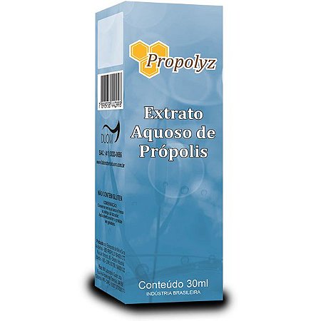 Extrato de Própolis Aquoso 30ml Propolyz