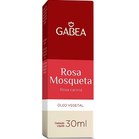 Óleo de Rosa Mosqueta 30ml Gabea