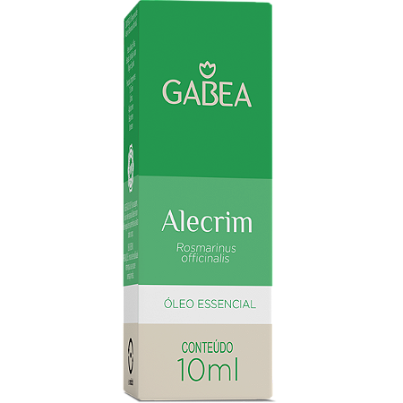 Óleo Essencial de Alecrim 10ml Gabea