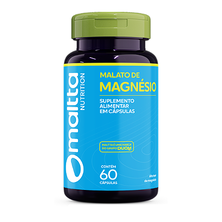 Magnésio Malato 60 caps Maltta