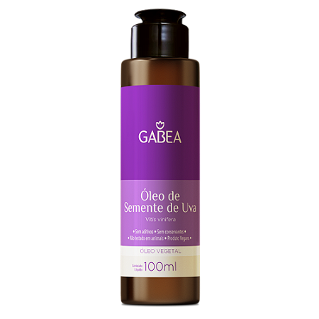 Óleo Vegetal de Semente de Uva 100ml