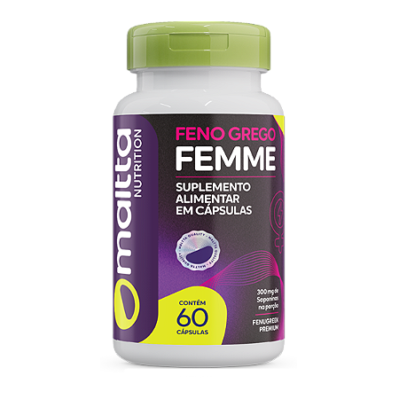 Feno Grego Femme caps
