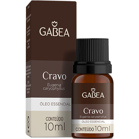 Óleo Essencial de Cravo 10ml Gabea