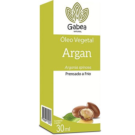 Óleo de Argan 30ml Gabea