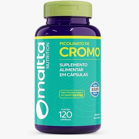 Picolinato de Cromo 120caps Maltta