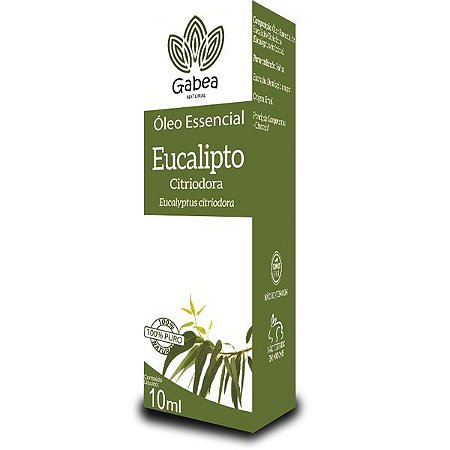 Óleo Essencial de Eucalipto Citriodora 10ml Gabea