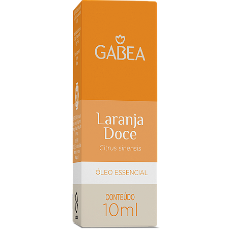 Óleo Essencial de Laranja Doce 10ml Gabea