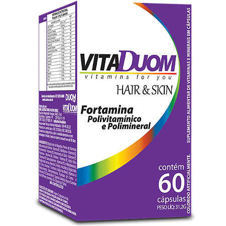 VitaDuom Hair&Skin 60caps