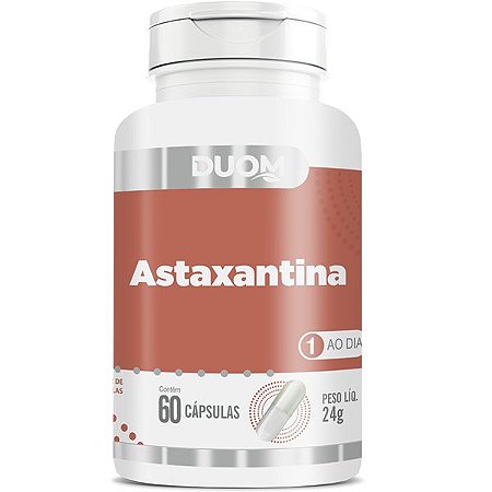 Astaxantina 60caps Duom