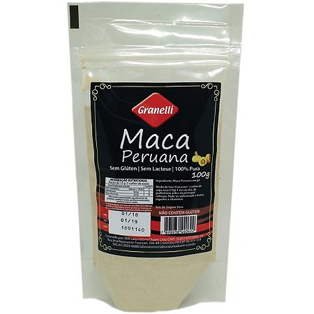 Farinha de Maca Peruana 100g Granelli