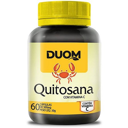 Vitamina C 500mg 60caps Duom - Loja Virtual de Produtos Naturais