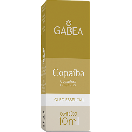 Óleo Essencial de Copaíba 10ml Gabea