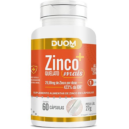 Zinco Mais 60caps Duom