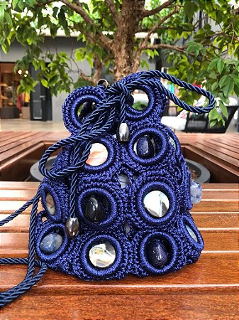 bolsa em croche