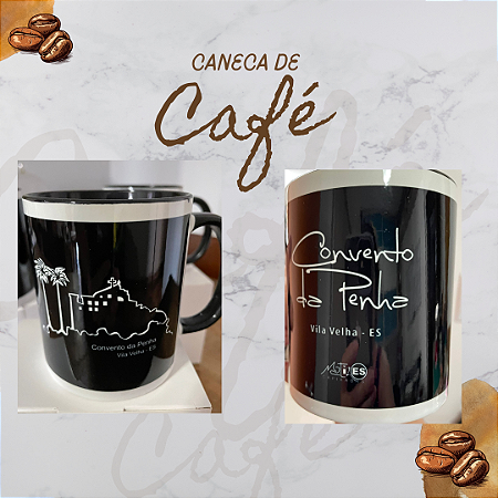 Caneca de café - Convento da Penha