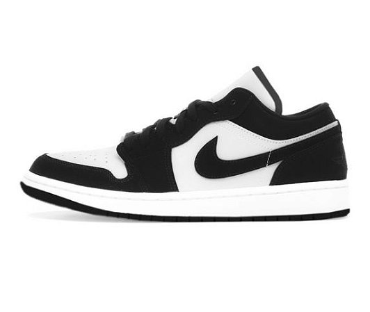 nike preto e branco