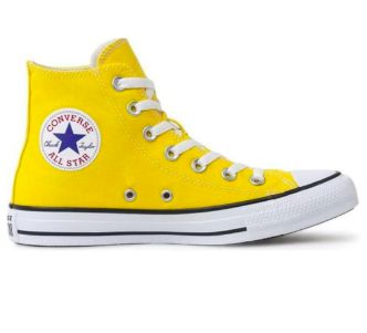 Tênis Converse All Star Ct As Core Hi botinha amarelo - Fort Shoe - Shop  Online