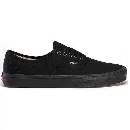Tênis Vans Authentic - Todo preto - Fort Shoe - Shop Online